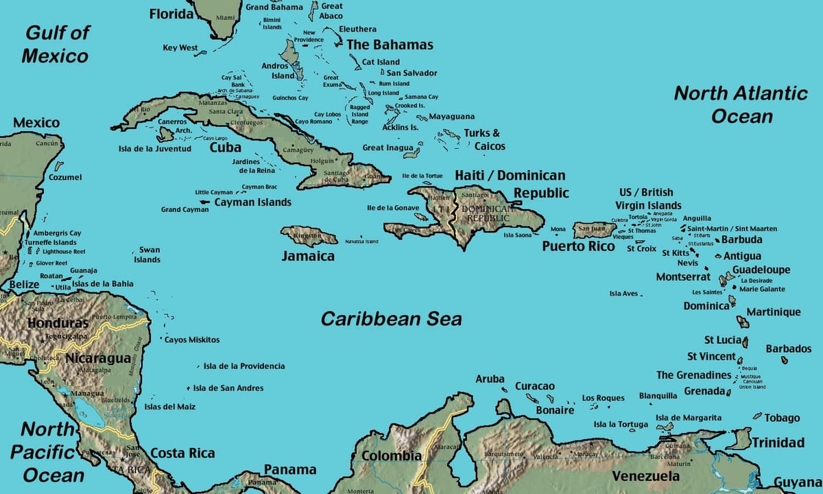 Mapu Belize karibiku