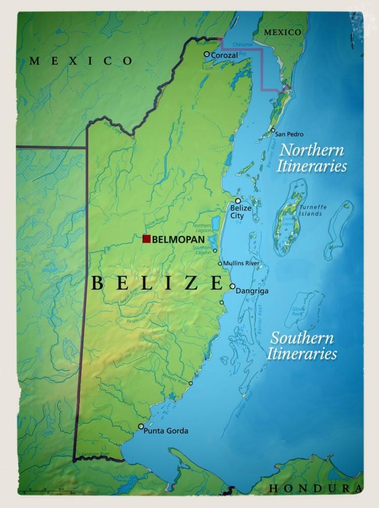 Mapu Belize plavby