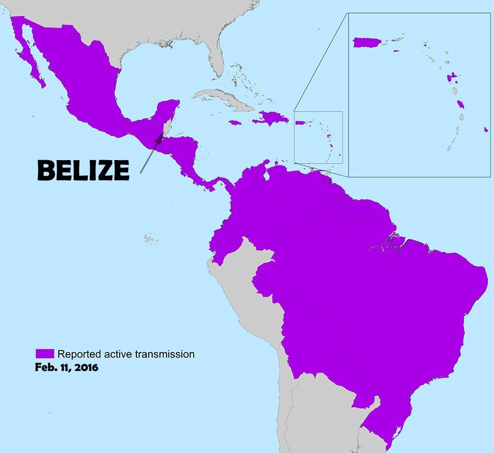 Mapu Belize zika