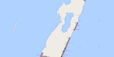 Mapa ambra cayey Belize