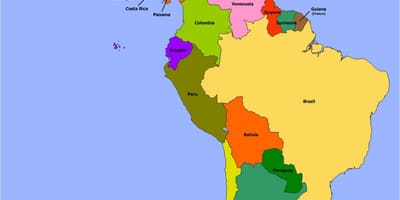 Mapu Belize južná amerika
