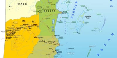 Mapu Belize s dedine